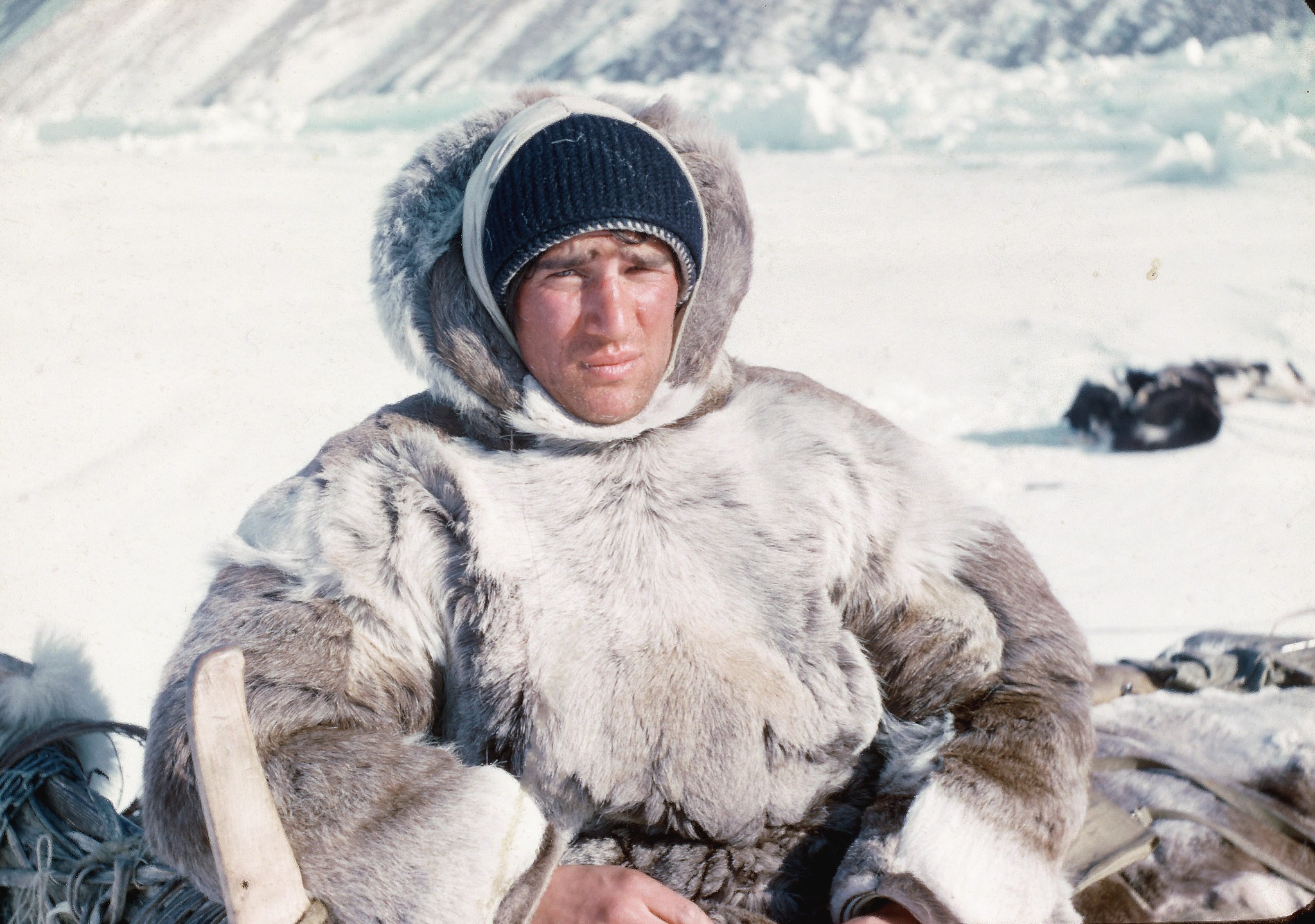 Jean Malaurie Ingelfield Land North West Greenland June 1951